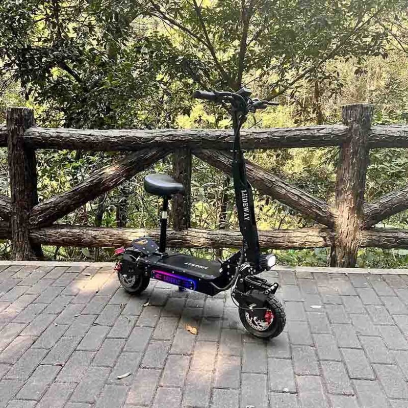 Trottinette électrique avec siège adulte Fabrication liideway T2